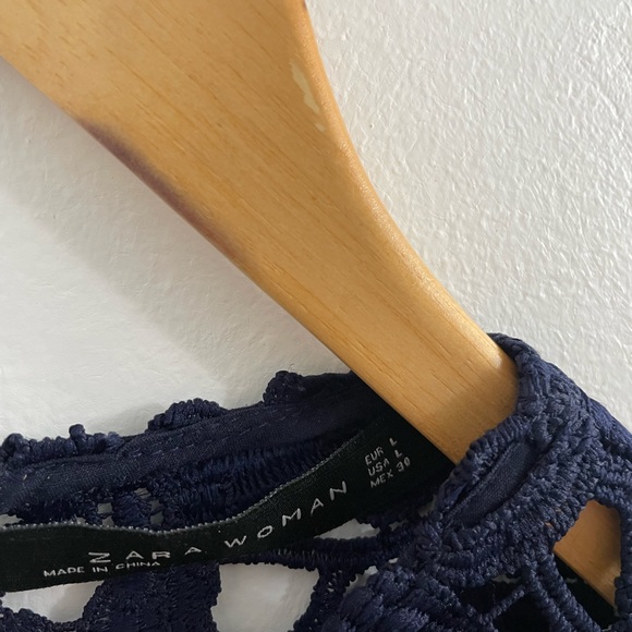 Vintage Zara lace shirt - Picture 3 of 5